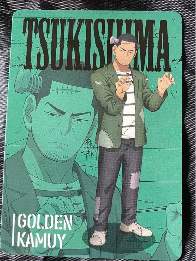 ゴールデンカムイ ローソンストア100 コラボ グッズ 月島 鯉登 セット ゴールデンカムイ ローソンストア100 コラボ グッズ 月島 鯉登